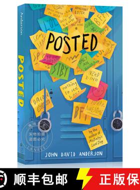 现货 便利贴 Posted [9780062338211]