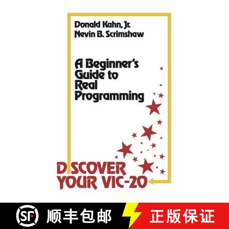 【3-4周达】Discover Your Vic-20: A Beginner's Guide to Real Programming [9781461598183]