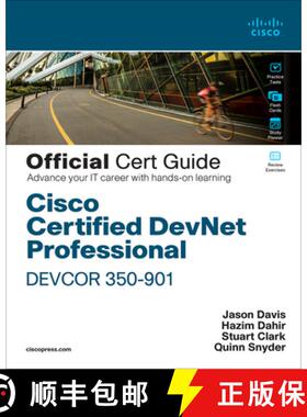 【3-4周达】精装 Cisco Certified Devnet Professional Devcor 350-901 Official Cert Guide [9780137370443]
