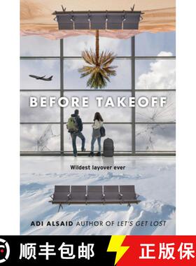 【3-4周达】Before Takeoff [9780593375792]