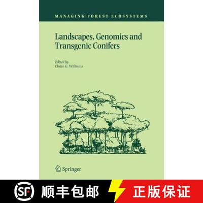 【3-4周达】Landscapes, Genomics and Transgenic Conifers [9789048169863]