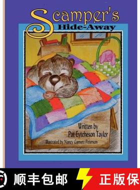 预订 Scamper's Hide-Away [9780984563036]