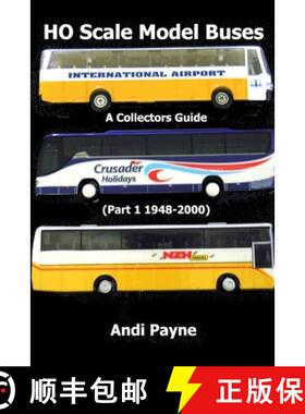 【3-4周达】HO Scale Model Buses (Part 1 1948-2000) [9781291049541]