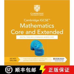 4周达 IGCSE Core Teacher Resource Digital Cambridge Extended and 9781009298216 Individual... Mathematics