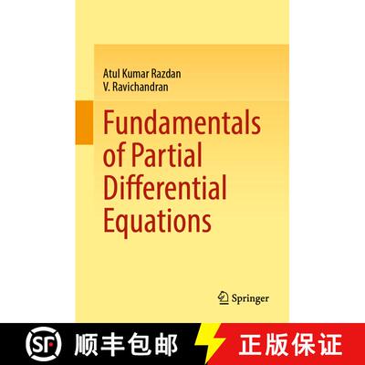 【3-4周达】精装 Fundamentals of Partial Differential Equations [9789811698644]