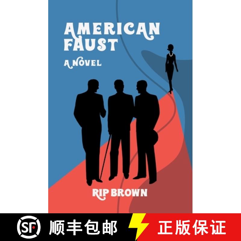 【3-4周达】American Faust [9781957510002]