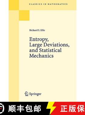 【3-4周达】Entropy, Large Deviations, and Statistical Mechanics [9783540290599]