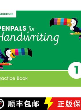 【3-4周达】Penpals for Handwriting Year 1 Practice Book: - Penpals for Handwriting Year 1 Practice Book [9781316501337]