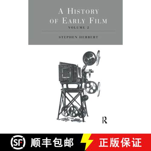 【3-4周达】A History of Early Film V2: An Established Industry (1907-14) [9781032512747]