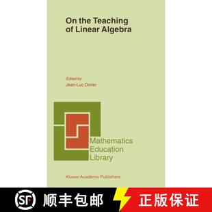 the Algebra 9780792365396 Linear 4周达 Teaching