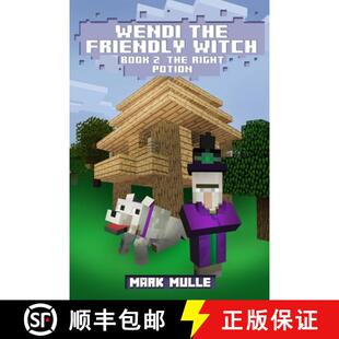 【3-4周达】Wendi the Friendly Witch Diaries Book 2: The Right Potions [9798330207466]