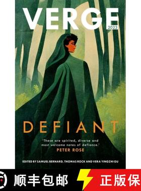 【3-4周达】Verge 2023: Defiant [9781922633750]