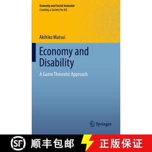 【3-4周达】Economy and Disability : A Game Theoretic Approach [9789811376252]