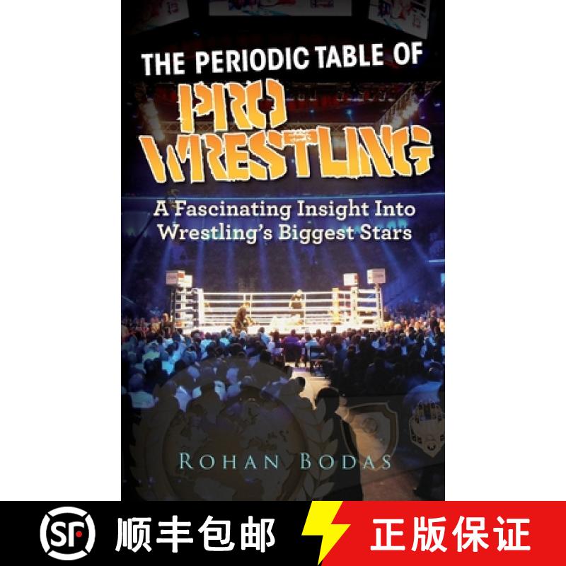 【2-3周达】The Periodic Table Of Pro Wrestling [9781953316059]