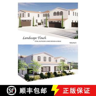 9781963967005 Total Design Living Outdoor Ideas 4周达 Landscape Touch Vol.