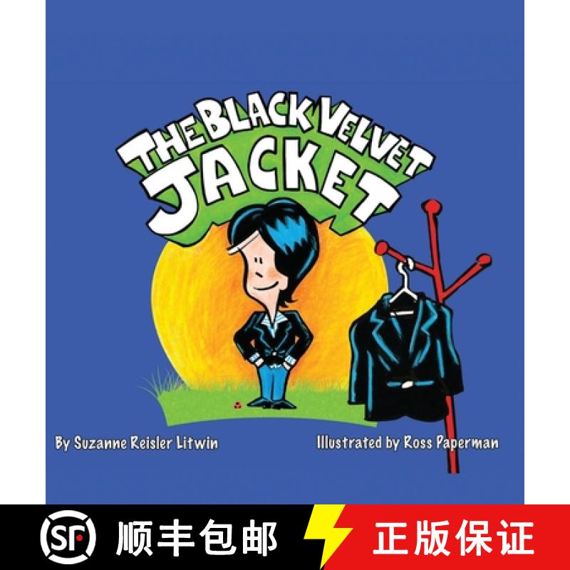 【2-3周达】The Black Velvet Jacket [9781954332591]