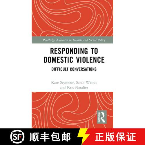 【3-4周达】精装 Responding to Domestic Violence: Difficult Conversations [9780367774288]