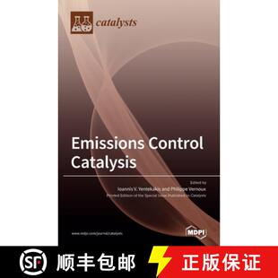 【3-4周达】精装 Emissions Control Catalysis [9783039360369]