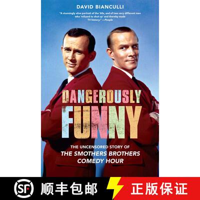 【3-4周达】Dangerously Funny: The Uncensored Story of The Smothers Brothers Comedy Hour [9781439101179]