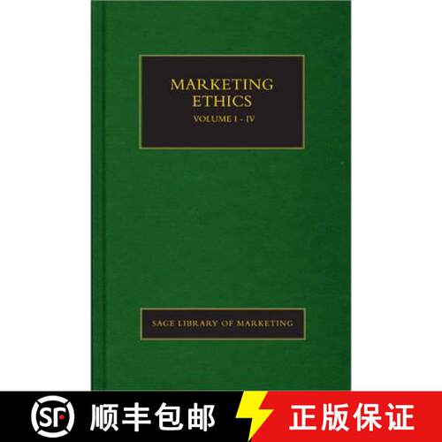 【3-4周达】精装 Marketing Ethics [9781446208106]