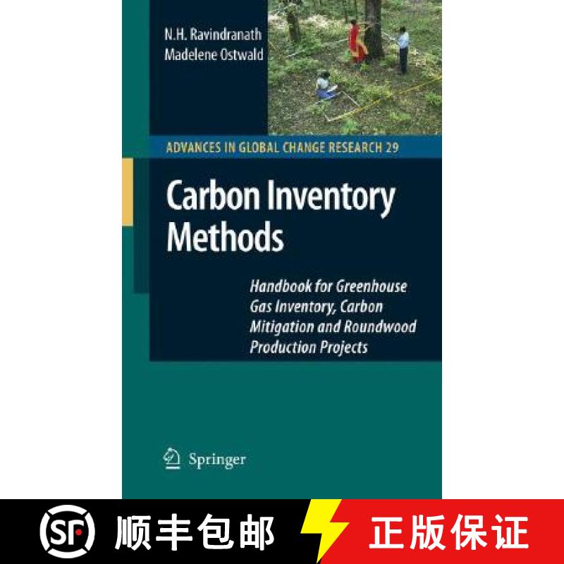 【3-4周达】Carbon Inventory Methods: Handbook for Greenhouse Gas Inventory, Carbon Mitigation and Rou... [9781402065460]