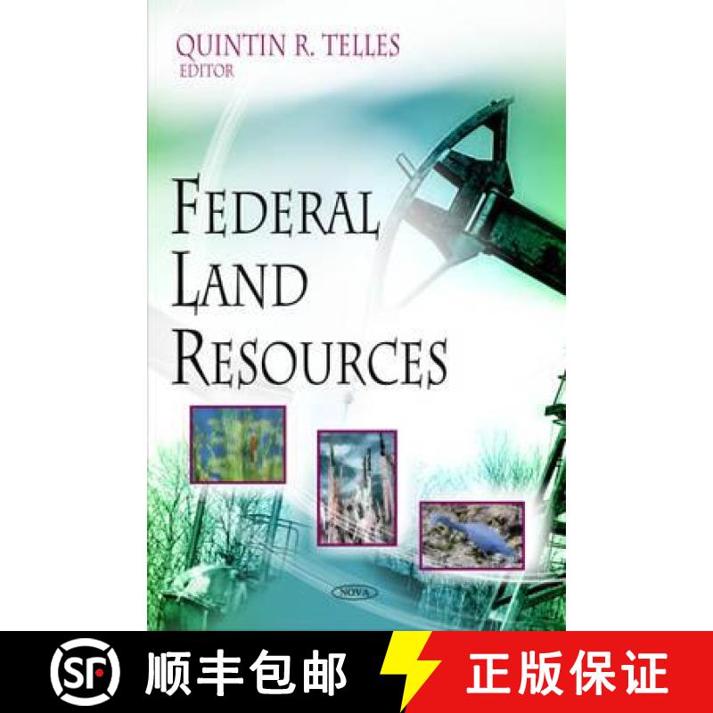 【3-4周达】Federal Land Resources  INCLUDE COLOR CD [9781606921302]