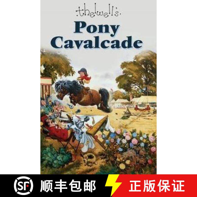 【3-4周达】精装 Pony Cavalcade [9780413777713]