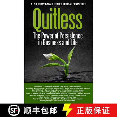 【3-4周达】Quitless: The Power of Persistence in Business and Life [9781637350539]
