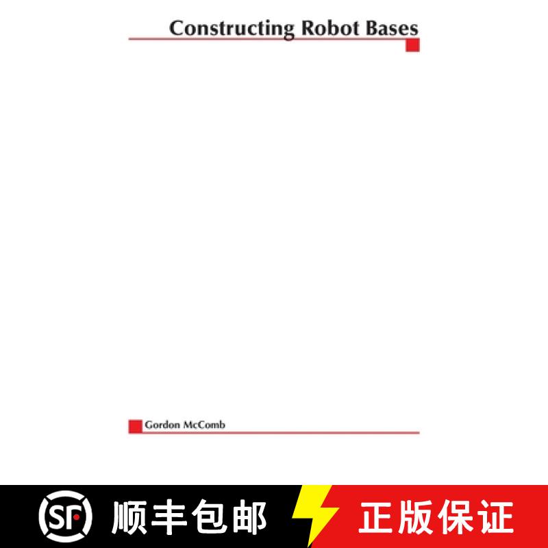 【3-4周达】Constructing Robot Bases [9780071408523]