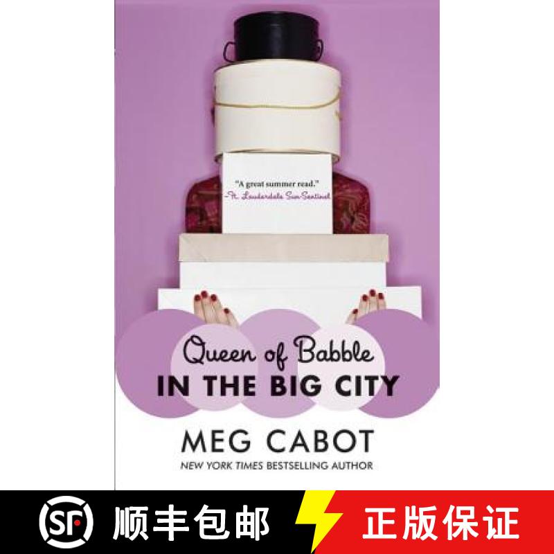 【3-4周达】Queen of Babble in the Big City [9780060852016]