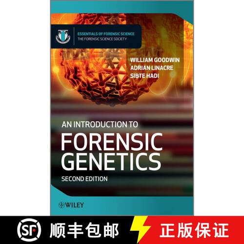 【3-4周达】精装 An Introduction To Forensic Genetics 2E [Wiley化学化工] [9780470710180]