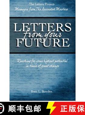 【3-4周达】Letters From Your Future: Messages From The Ascended Masters [9780615708027]