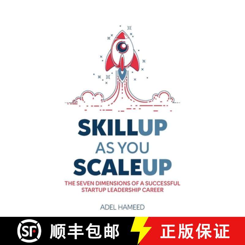 【3-4周达】Skillup As You Scaleup [9798989811205]
