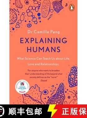 【3-4周达】Explaining Humans : What Science Can Teach Us About Life, Love and Relationships [9780241987117]