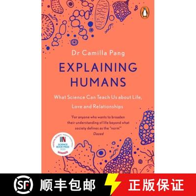 【3-4周达】Explaining Humans : What Science Can Teach Us About Life, Love and Relationships [9780241987117]