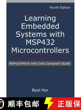 【3-4周达】Learning Embedded Systems with MSP432 microcontrollers: MSP432P401R with Code Composer Studio [9781736519875]