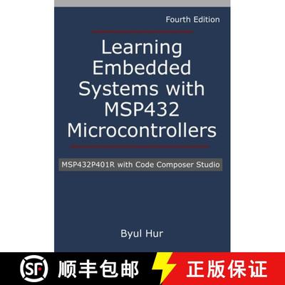 【3-4周达】Learning Embedded Systems with MSP432 microcontrollers: MSP432P401R with Code Composer Studio [9781736519875]
