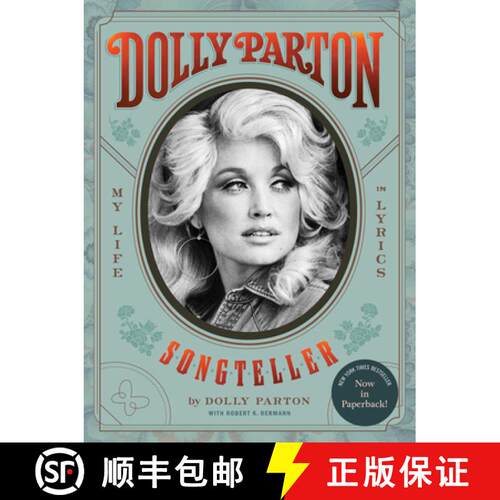 【3-4周达】Dolly Parton, Songteller: My Life in Lyrics [9781797224732]