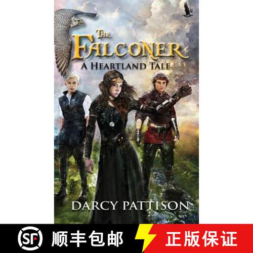 【3-4周达】The Falconer: A Heartland Tale [9781629441238]
