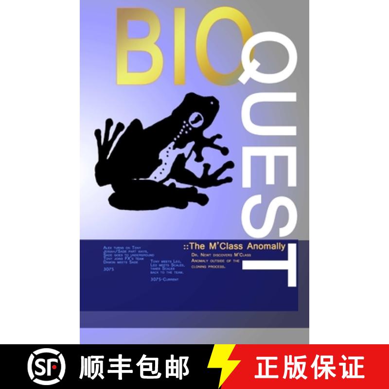 【2-3周达】Bio-Quest: The 'M' Class Anomaly: The 'm' Class Anomaly [9780359357178]