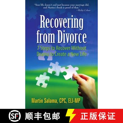 【3-4周达】Recovering from Divorce [9781623143923]