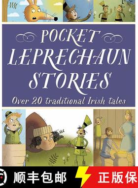 【3-4周达】Pocket Leprechaun Stories: Over 20 Traditional Irish Tales [9780717169191]