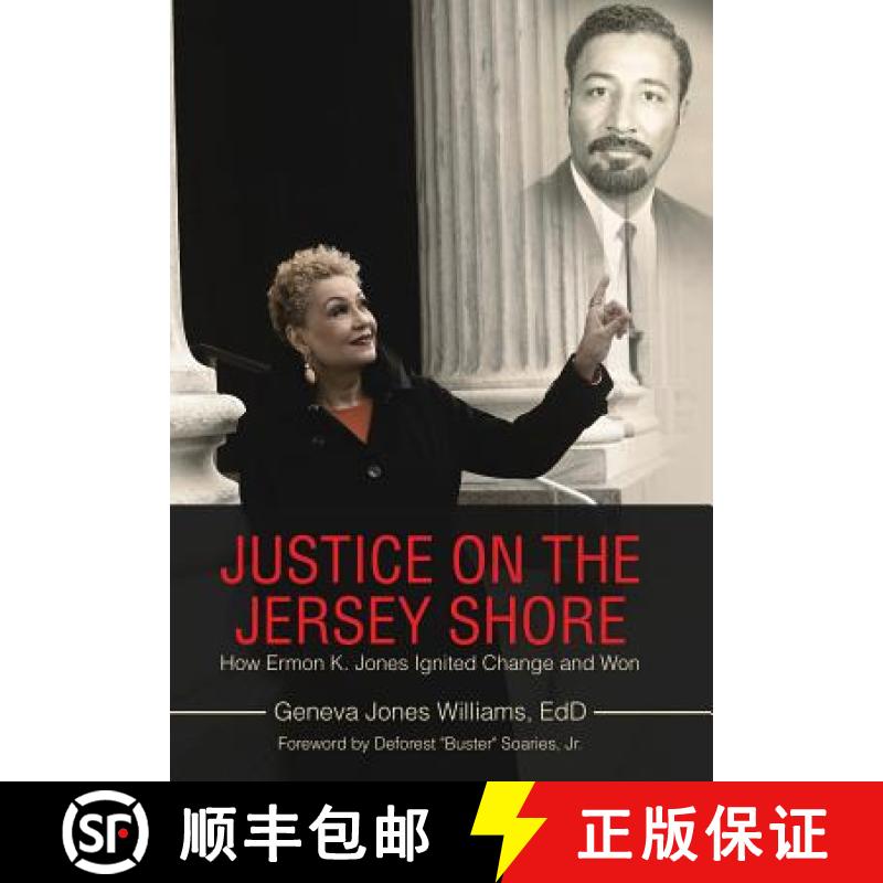 【2-3周达】Justice on the Jersey Shore: How Ermon K. Jones Ignited Change and Won [9781480871489]