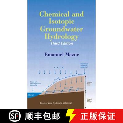 【3-4周达】精装 Chemical and Isotopic Groundwater Hydrology [9780824747046]