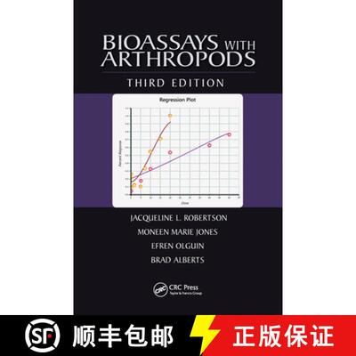 【3-4周达】BIOASSAYS WITH ARTHROPODS 3E [9780367573485]