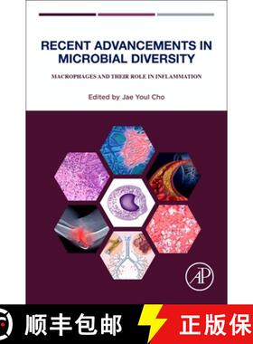 【3-4周达】Recent Advancements in Microbial Diversity: Macrophages and their Role in Inflammation [9780128223680]