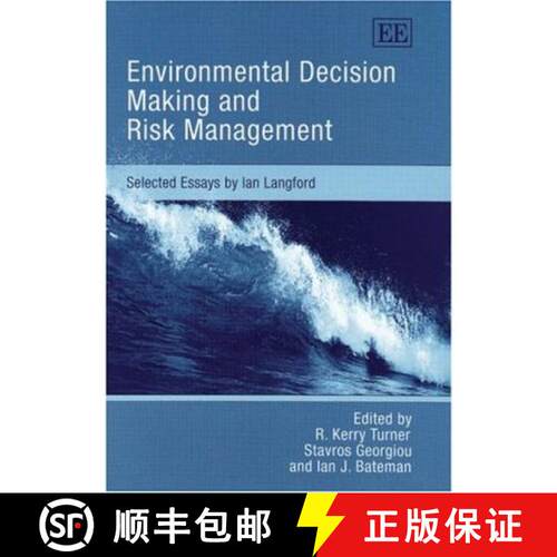 【3-4周达】精装 Environmental Decision Making and Risk Management [9781843767985]