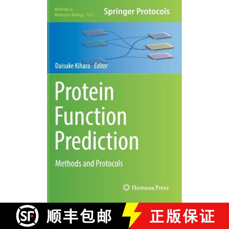 【3-4周达】Protein Function Prediction : Methods and Protocols [9781493970131]