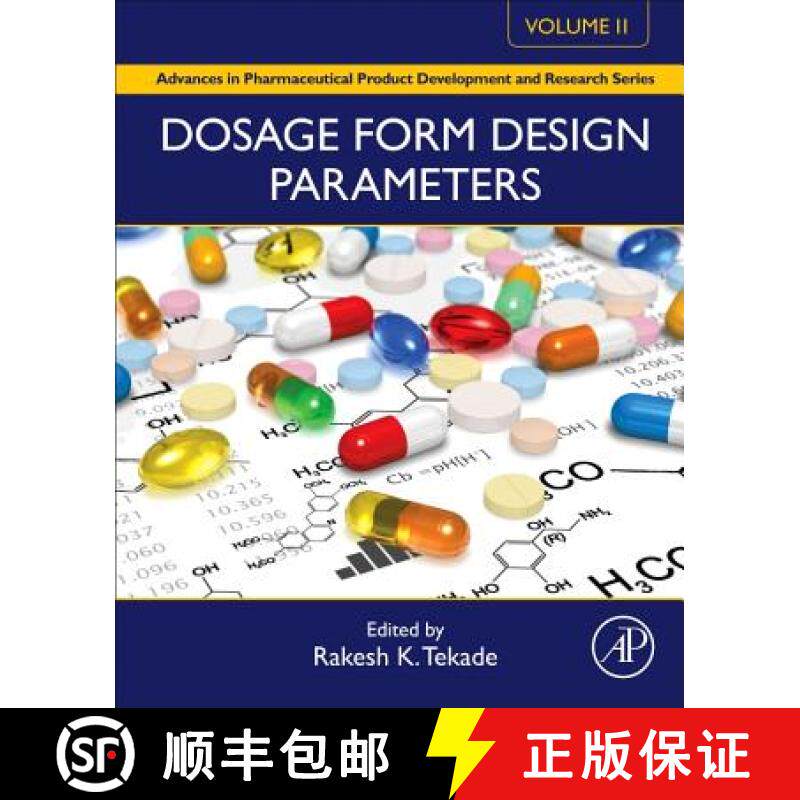 【3-4周达】Dosage Form Design Parameters: Volume II [9780128144213]