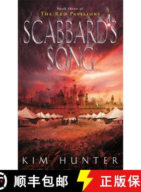 【3-4周达】Scabbard's Song: The Red Pavilions, Book Three [9780356503127]